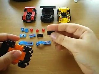 How to build a mini LEGO car / go kart