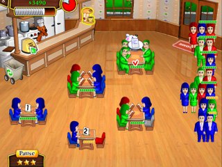 Let's Play Snowy Lunch Rush Part 8 No Commentary