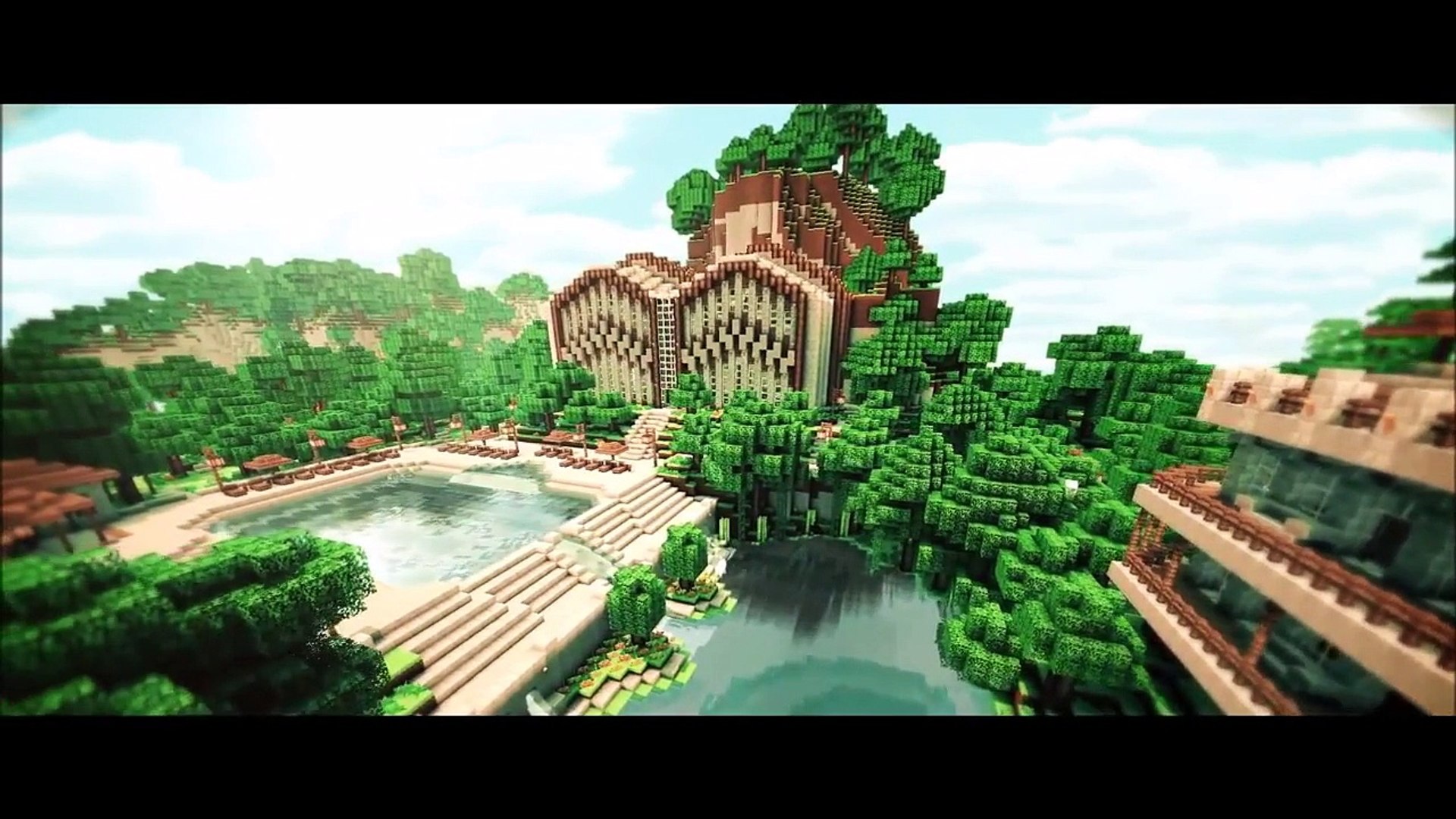 Classical Music w/ Minecraft Cinematic