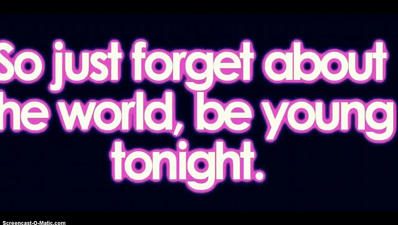 Justin Bieber ft.  Nicki Minaj - Beauty And A Beat  Lyrics