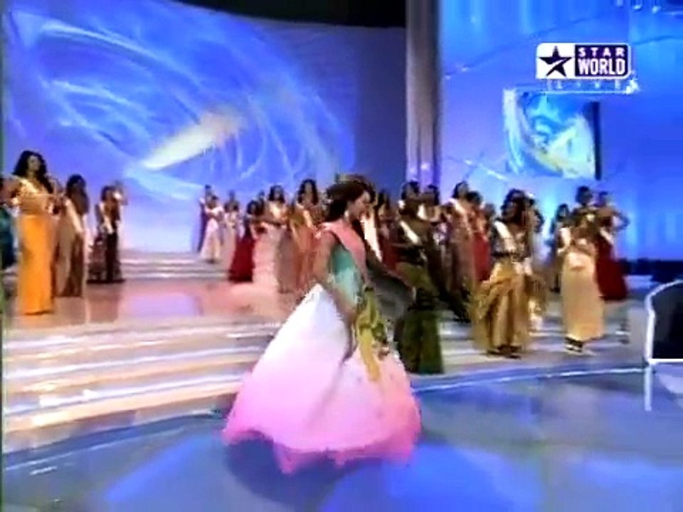 Miss World 2005 - Crowning Moment