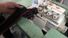 Juki Overlock Sewing Machine 6,5,4,3 Thread and merrow Mol  Mo 2543N Tag # 4034