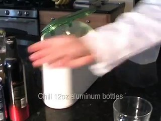 Blitz Chiller, BlitzChiller. rapid beer, soda, juice, water chiller