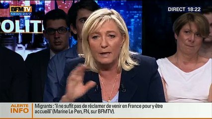 Régionales: quand Marine Le Pen promettait de réserver la primeur de son annonce aux habitants