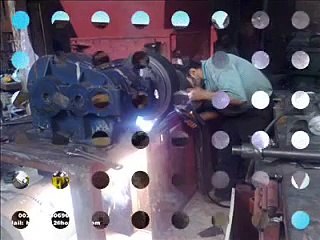 Tier recycle line   اعادة تدوير الاطارات المستعمله