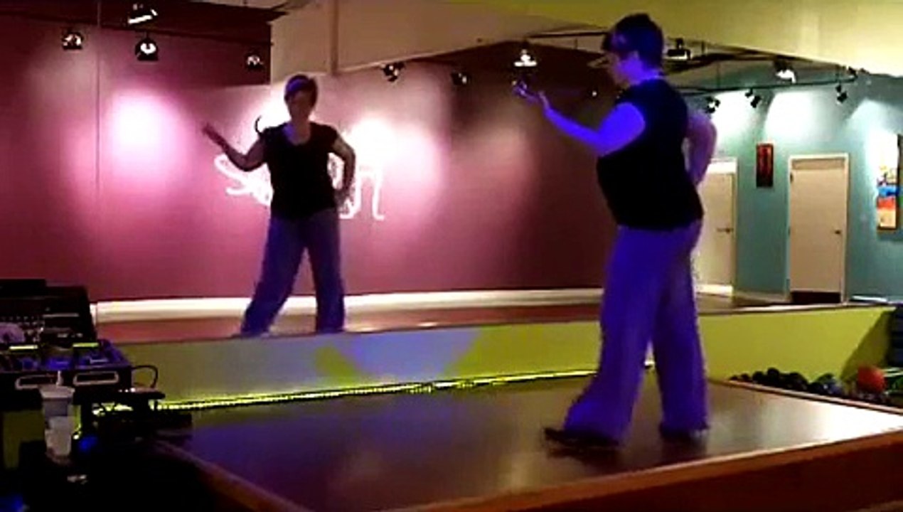 Zumba Instruction-CUMBIA