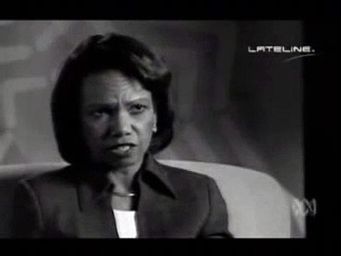 Condoleezza Rice interviewed on Australian TV