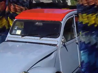 CITROEN 2CV CAR WASH