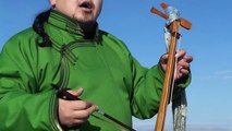 Mongolian Throat Singing With Traditional Instrument