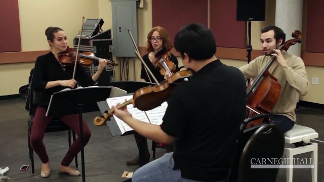 Takács Quartet Workshop: Haydn String Quartet, Op. 76, No. 5, Movement I