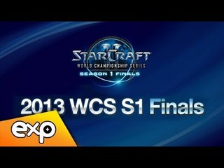 2013 WCS 시즌 1 Finals 4강 Match 1 1세트