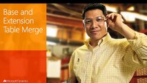 Microsoft Dynamics CRM 2013 Setup and Upgrade New Features - Base and Extension Table Merge