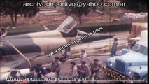 DiFilm - Maniobras militares de la Fuerza Aerea Argentina (1980)