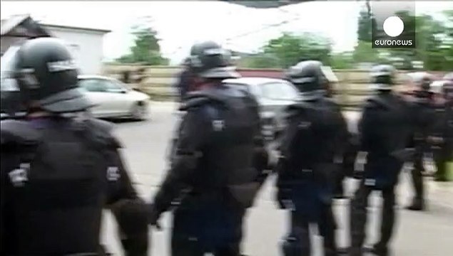 شورش در یک اردوگاه پناهجویان در مجارستان