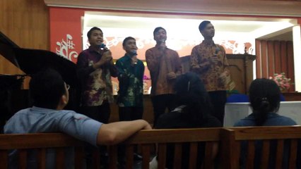 Perdio - Joshua fought the battle of Jericho Acapella