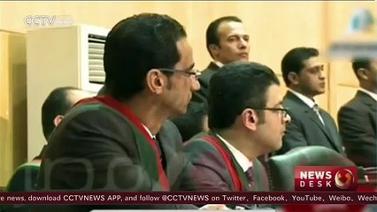 Egyptian court upholds Morsi’s death sentence