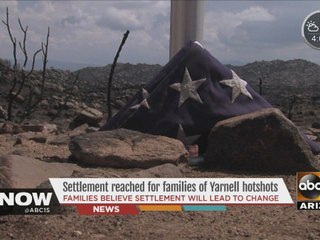 Settlement reached for families of Yarnell hotshots