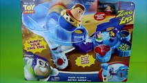 Disney Pixar Toy Story Pizza Planet Astro Arena Playset Sheriff Woody & Buzz Lightyear Battle