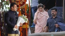 Leaked!! Salman Khan And Sonam Kapoor's Images From Prem Ratan Dhan Payo