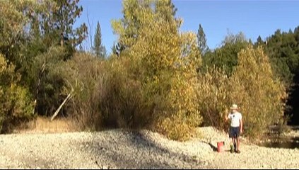 Where To Look For Gold #6 - Recovering Flood Gold On A River Bank