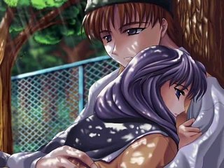 Avril Lavine- When Your Gone (sad anime)