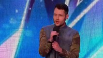 Britain's Got Talent 2015 | Golden boy Calum Scott hits the right note | Audition Week 1