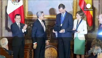 İspanya Kralı ilk kez Latin Amerika'da