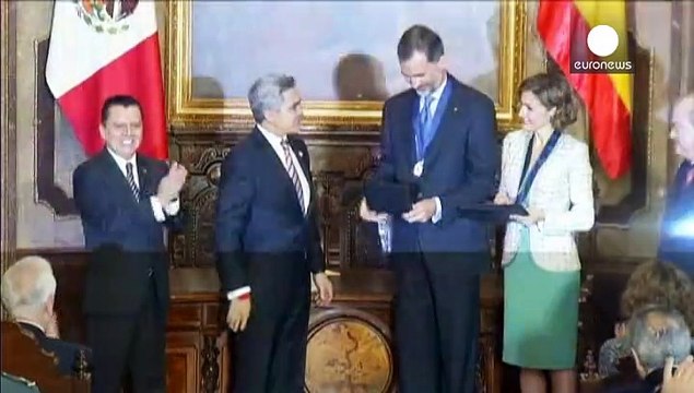 Іспанський король відвідав Мексику