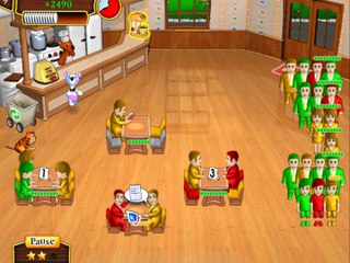 Let's Play Snowy Lunch Rush Part 9 No Commentary