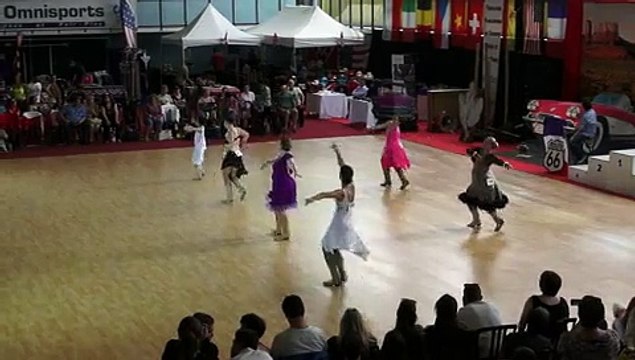 French Open 2015 - Marignane (15 au 17 mai 15) Classic : INTERMEDIATE ADULT (F) –NIGHT CLUB