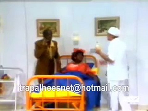 Nasce o Filho do Tião Macalé - Trapalhões - Mussum Zacarias Didi Dedé