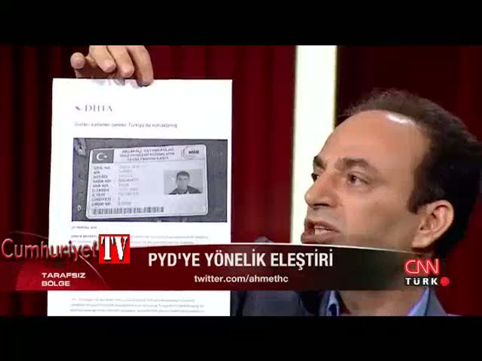 "Elimde tutmuş olduğum kimlik kartı katliama katılmış bir caninin..."