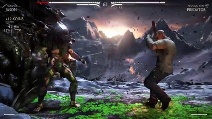 Mortal Kombat X: Predator Gameplay 2, LEAK & Intro, "NEW"