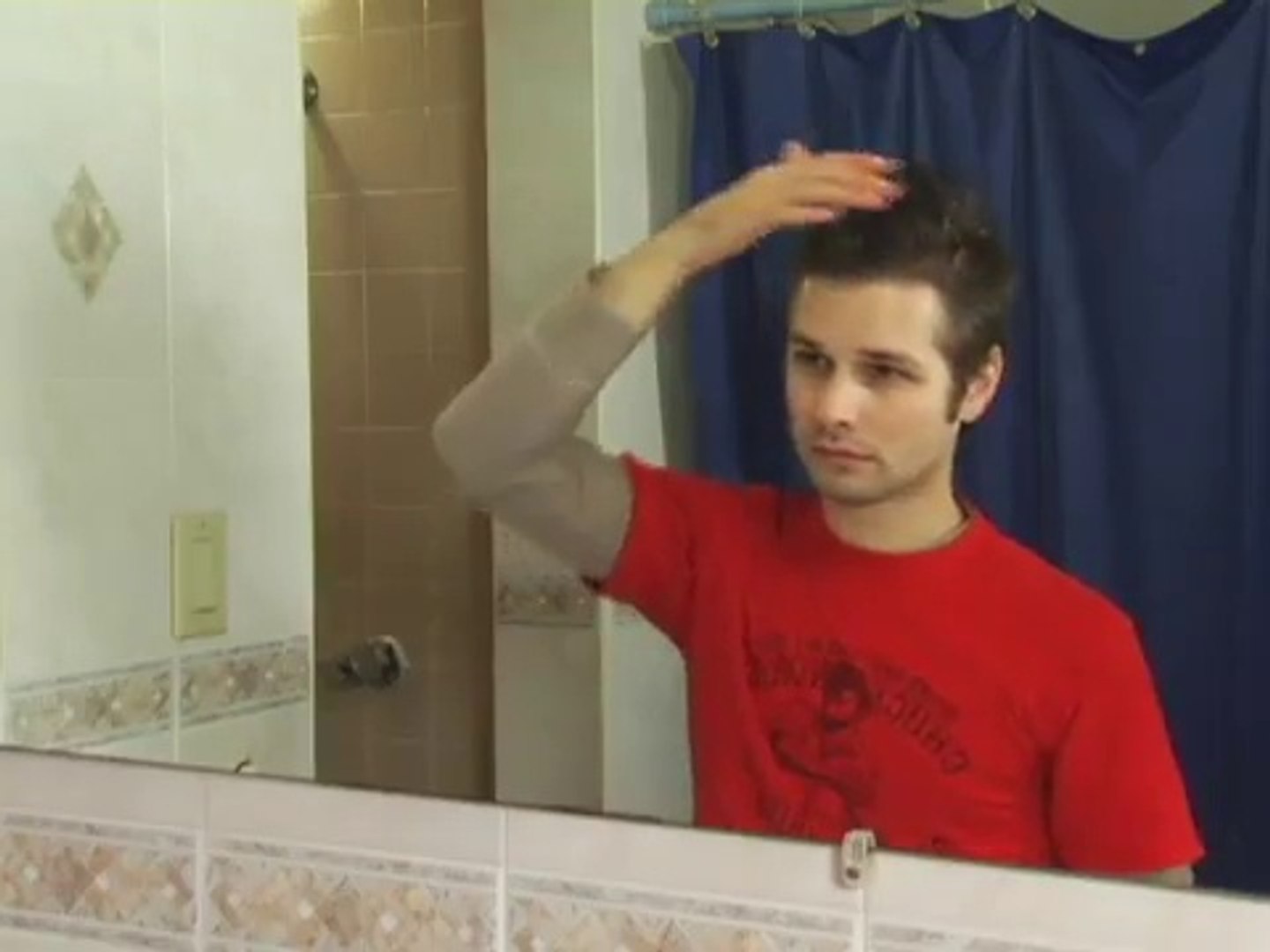 How to Style Your Hair with Gel