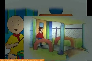 Caillou FRANÇAIS - PLUS QU'UNE HEURE COMPLÈTE DE CAILLOU
