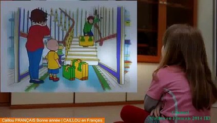 Caillou FRANÇAIS - Bonne année (S02E18)
