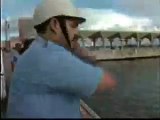 Policia de PR, Rescues in Port #4 in San Juan, Puerto Rico.