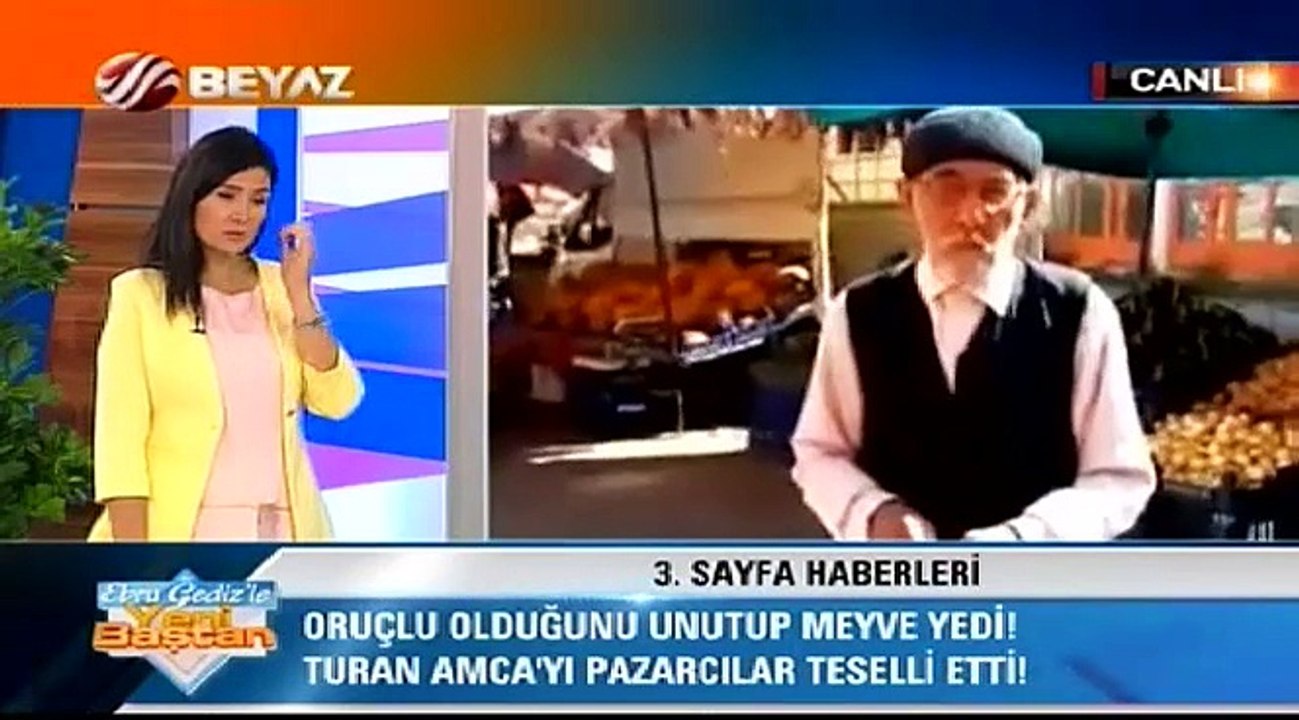 Ebru Gediz ile Yeni Baştan 29.06.2015 1.Kısım
