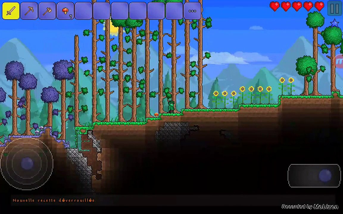 Terraria #1 français le commencement