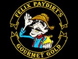 Gold Panning with Felix pay dirt