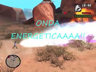 GTA san andreas vegeta vs alien