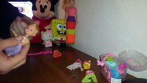 Barbie - Spongebob Squarepants - Play Doh - Kinder Eggs Surprise - Frozen - Mickey Mouse