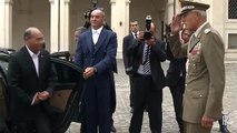 Napolitano Riceve Presidente Tunisia Marzouki al Quirinale - Video