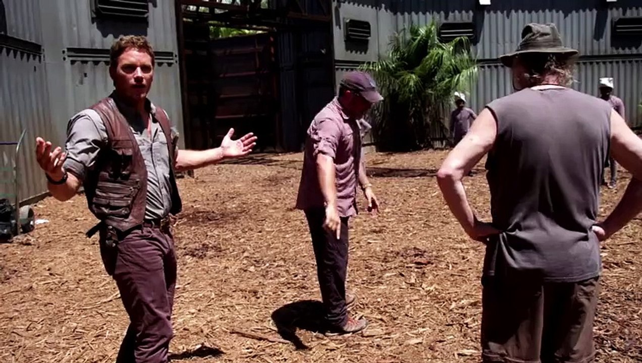 Chris Pratt's Jurassic World Journals- Whistle (HD)