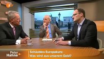 Hans Olaf Henkel AfD VS CDU Jens Spahn  ZDF Peter Hahne  26.10.2014