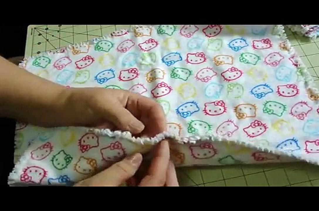 How to Make a Burp Cloth and Baby Sock Cupcake (Tutorial) with CookingAndCrafting