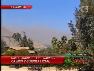 Cuarto Poder: La casa de Luis Banchero Rossi envuelta en una disputa judicial