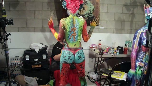 KCRW Body Art EXPO