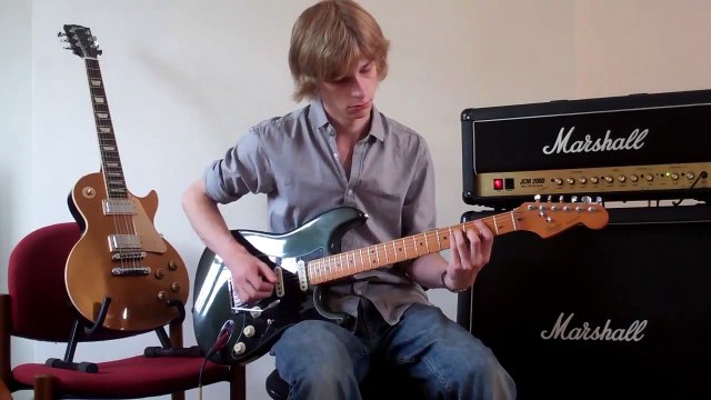 How To Play 'Comfortably Numb' (Pink Floyd) On Guitar