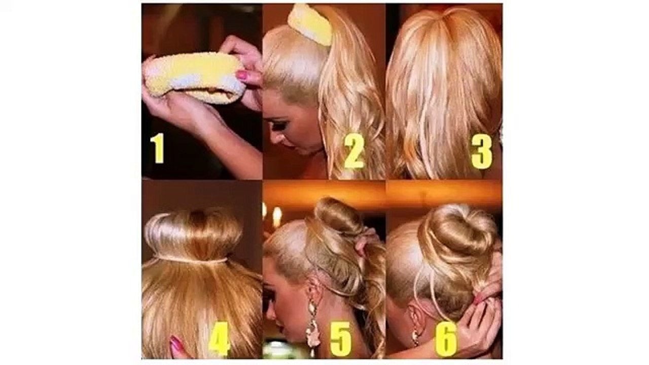 Step By Step Hairstyles For Girls - Cute and Stylish Hairstyles